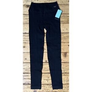 Nux Womens Size M Black Newly Minted Legging - NWT